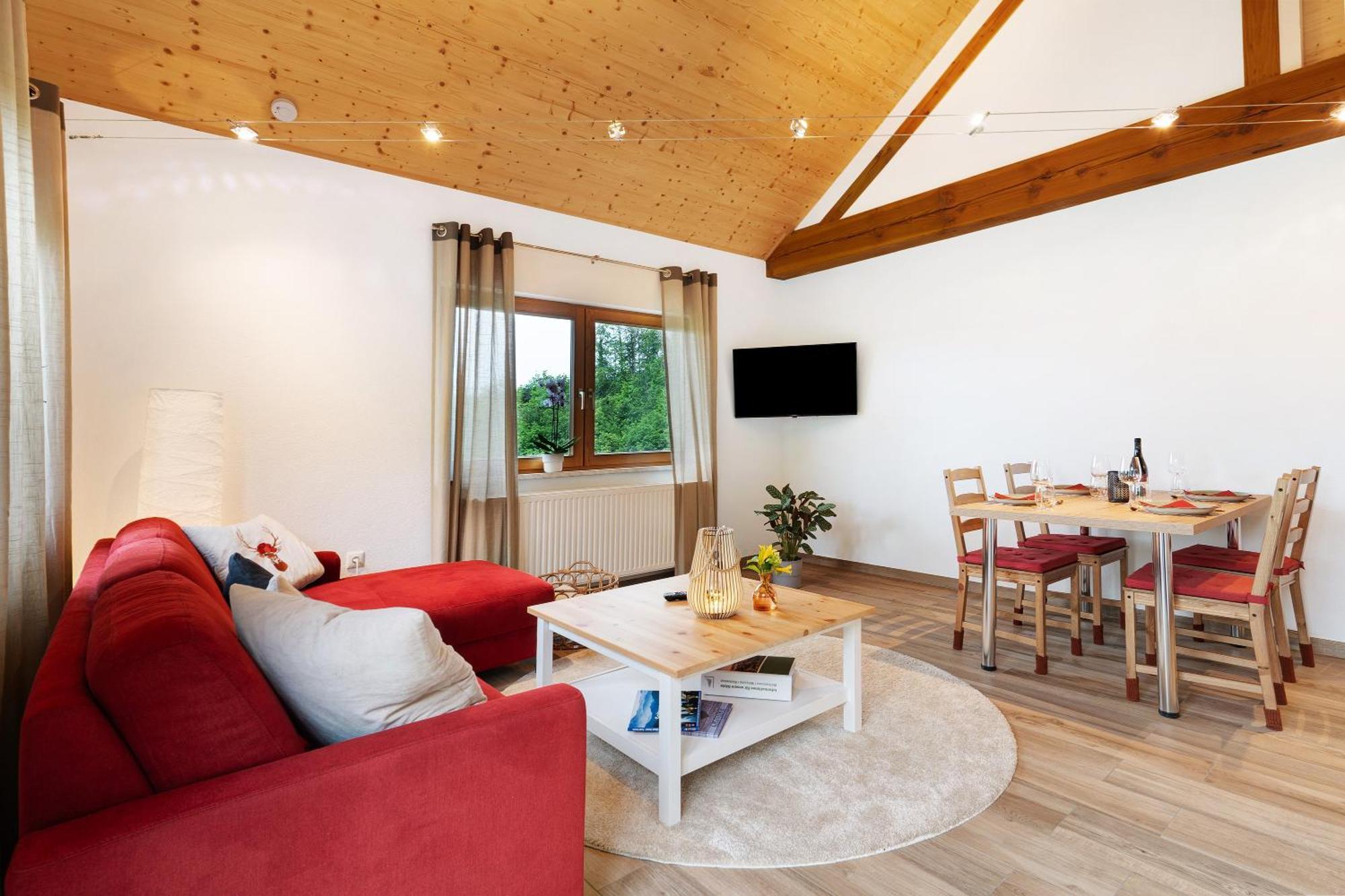 Schwarzwaldglueck Apartment Oberkirch  Ngoại thất bức ảnh